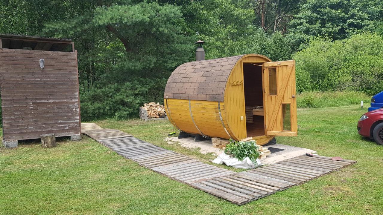 Sp Camping Spares Prieduli Nīca المظهر الخارجي الصورة