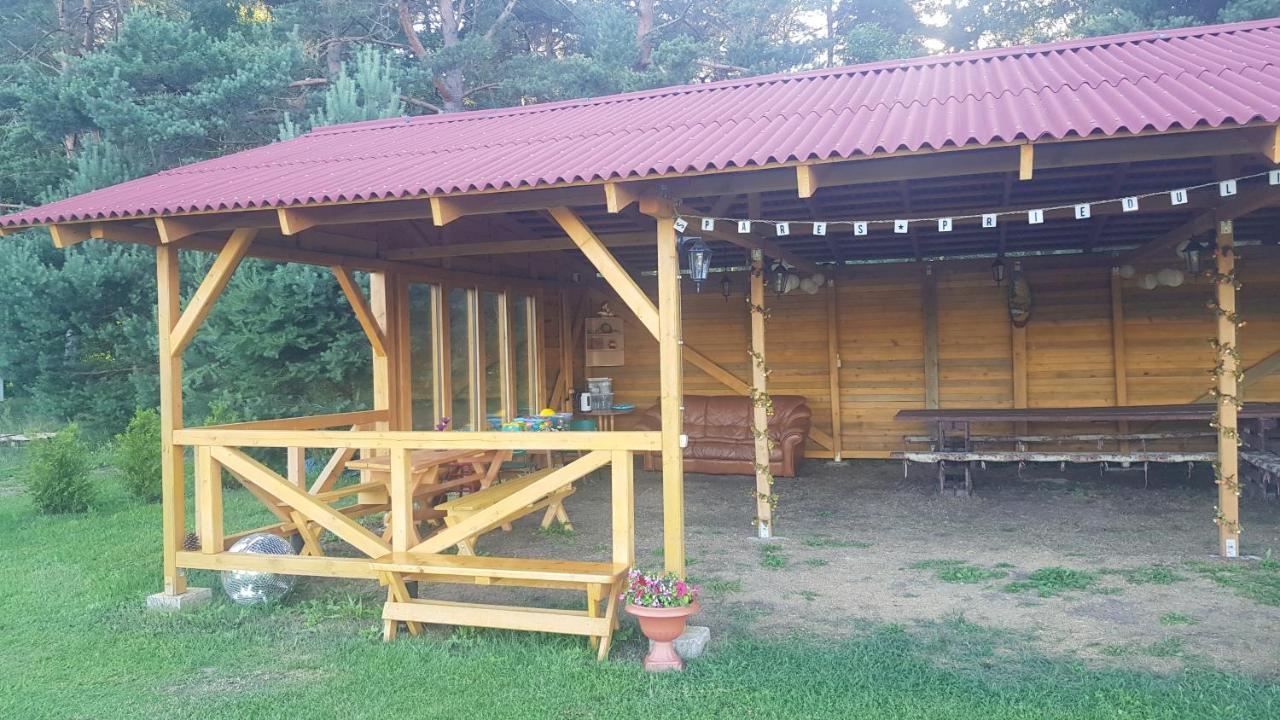 Sp Camping Spares Prieduli Nīca المظهر الخارجي الصورة