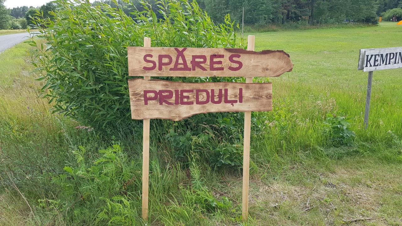 Sp Camping Spares Prieduli Nīca المظهر الخارجي الصورة