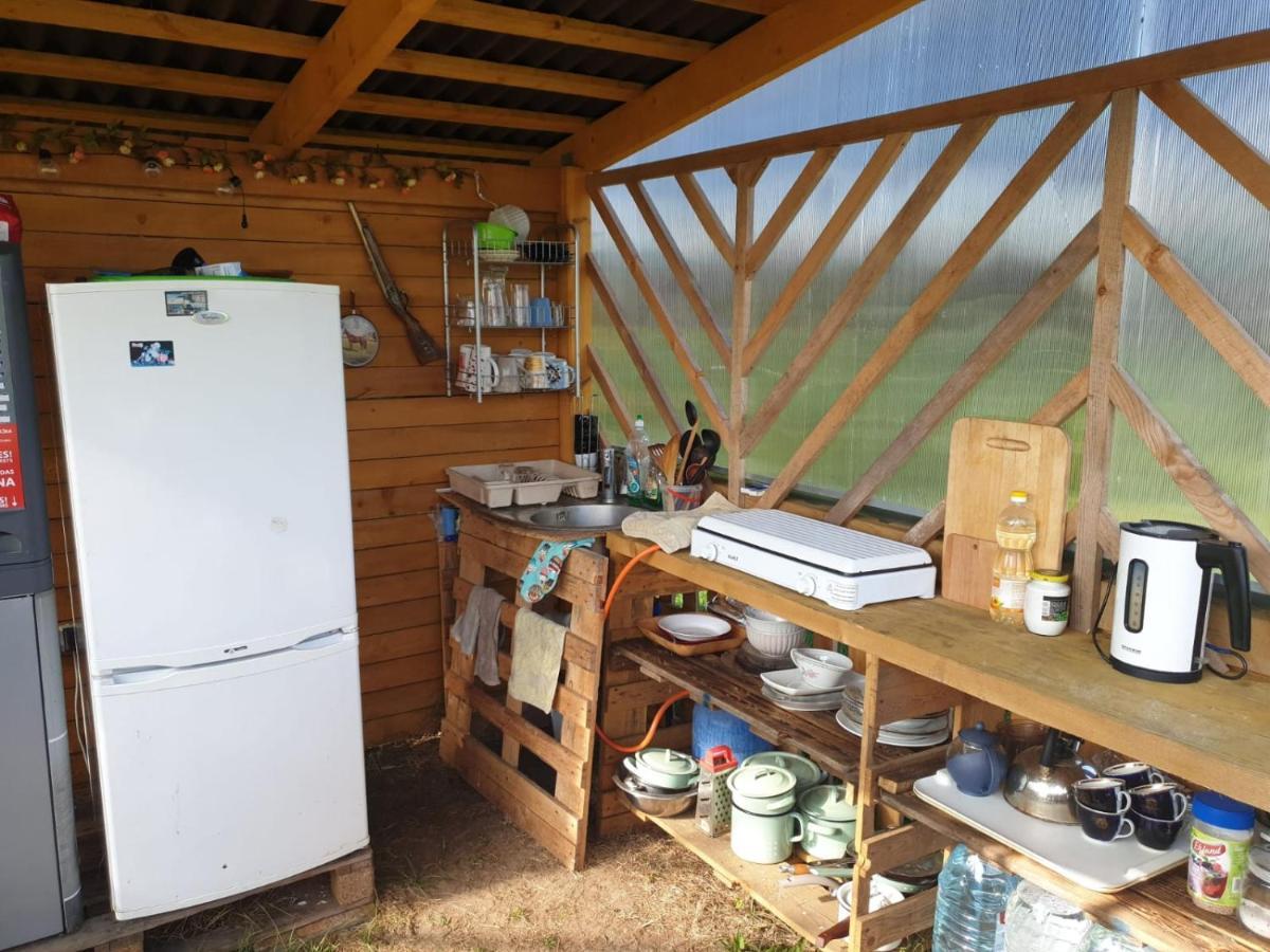 Sp Camping Spares Prieduli Nīca المظهر الخارجي الصورة