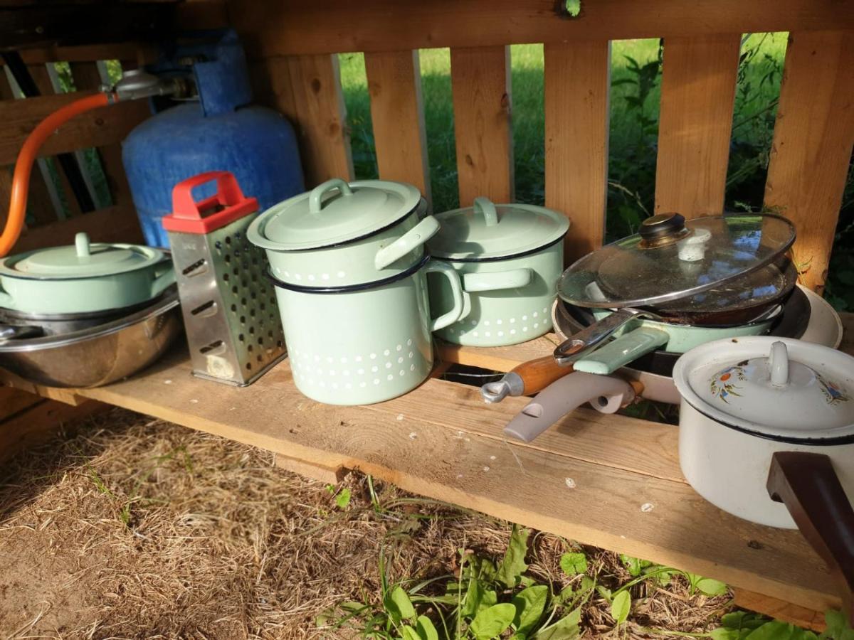 Sp Camping Spares Prieduli Nīca المظهر الخارجي الصورة