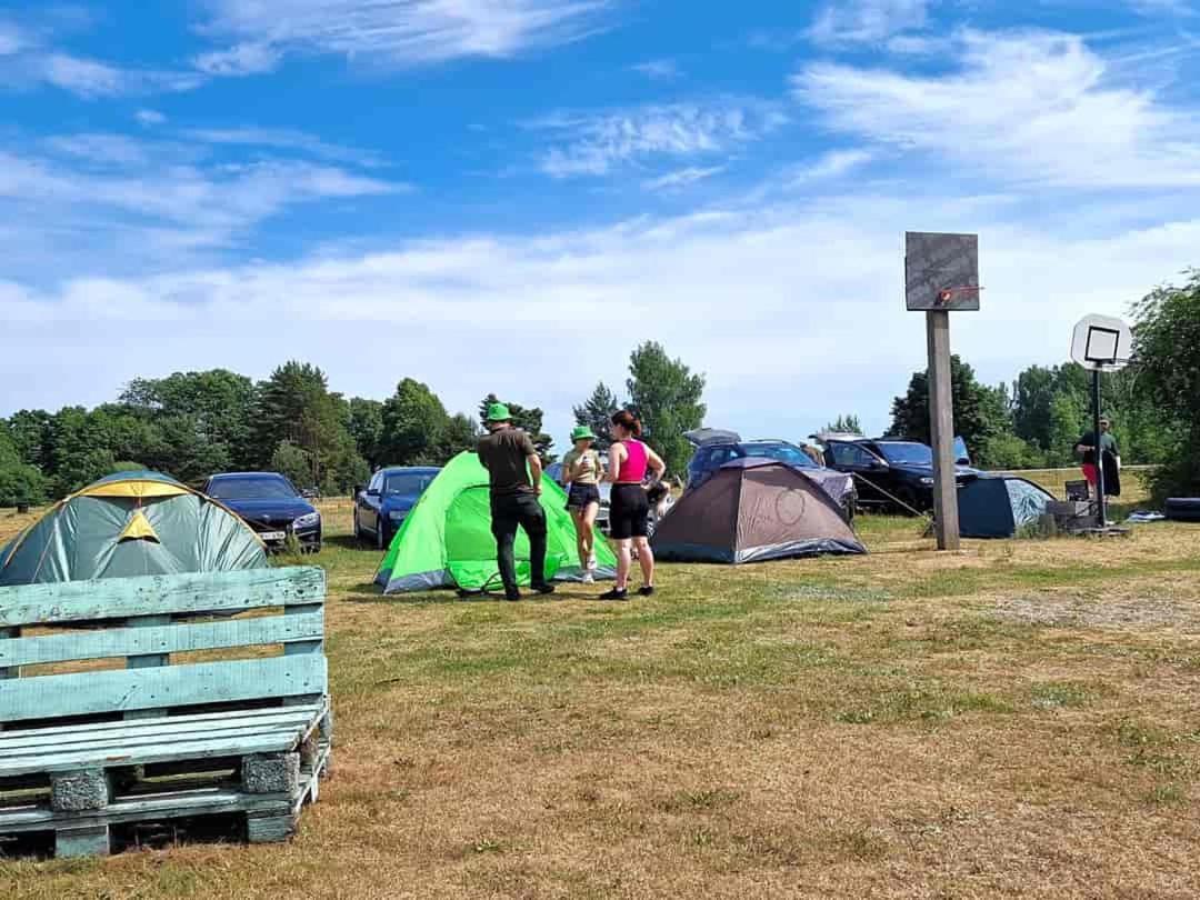Sp Camping Spares Prieduli Nīca المظهر الخارجي الصورة