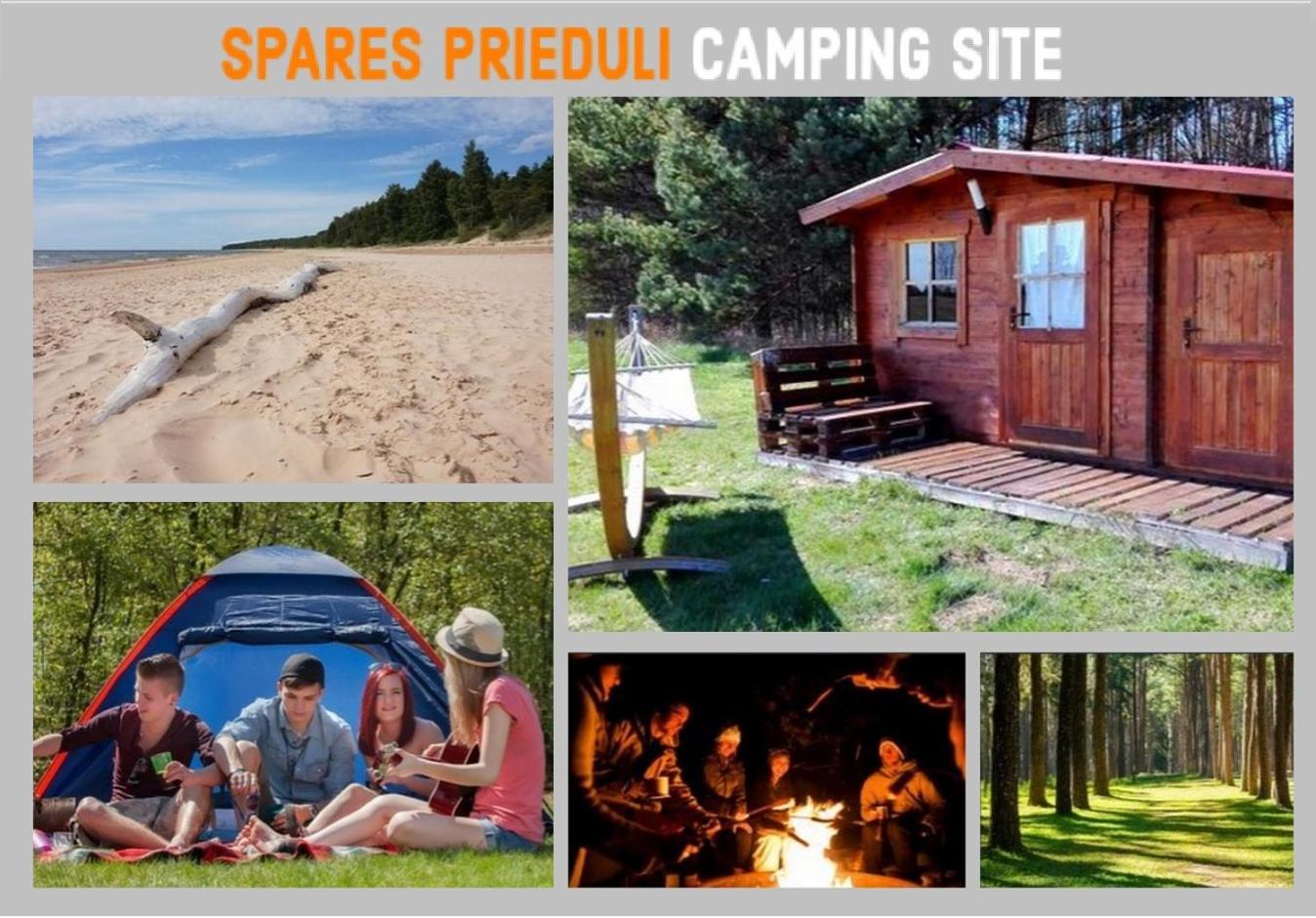 Sp Camping Spares Prieduli Nīca المظهر الخارجي الصورة