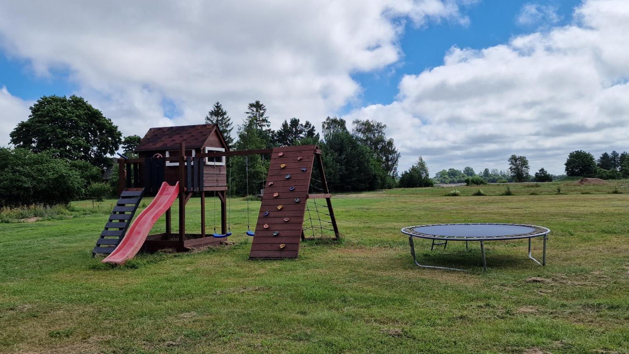 Sp Camping Spares Prieduli Nīca المظهر الخارجي الصورة