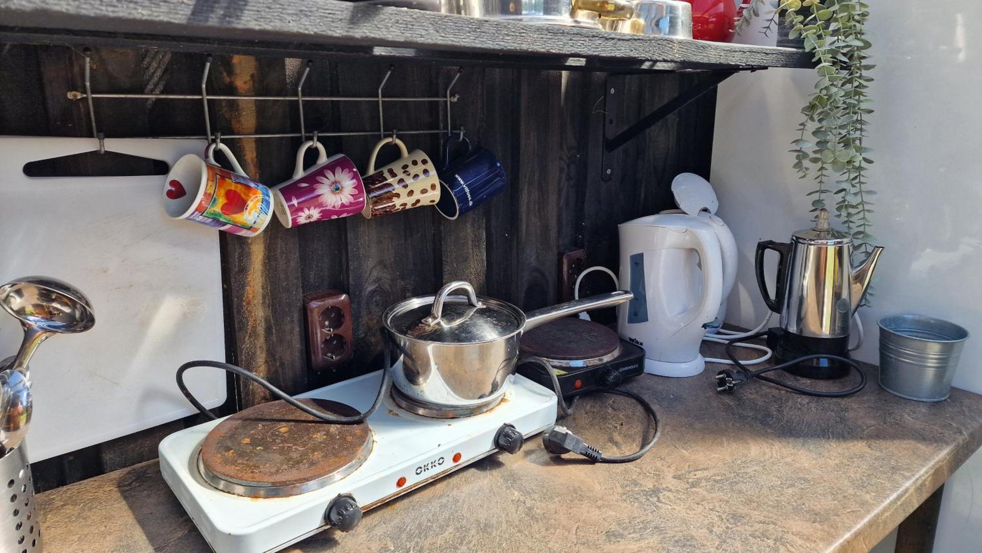 Sp Camping Spares Prieduli Nīca المظهر الخارجي الصورة
