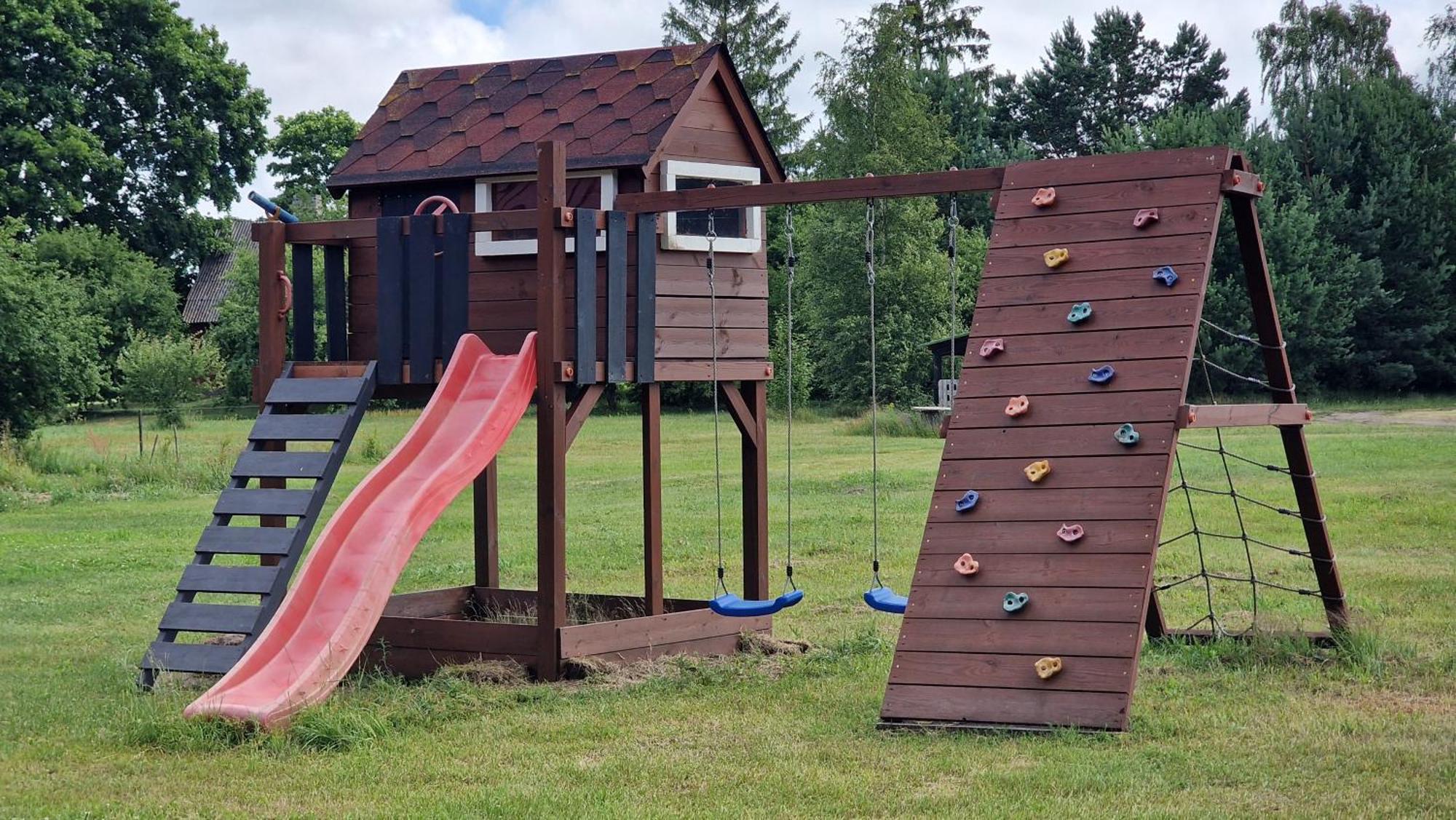 Sp Camping Spares Prieduli Nīca المظهر الخارجي الصورة