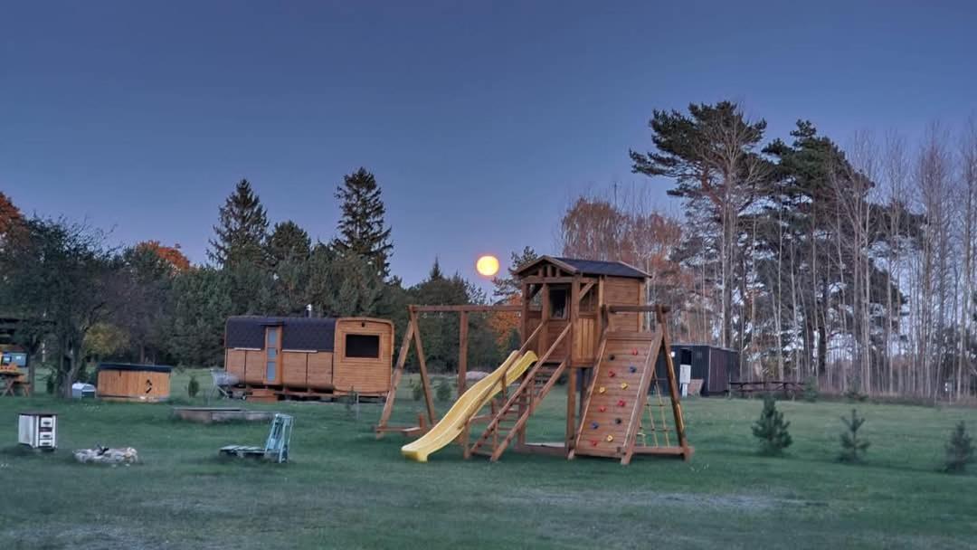Sp Camping Spares Prieduli Nīca المظهر الخارجي الصورة