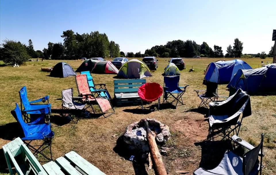 Sp Camping Spares Prieduli Nīca المظهر الخارجي الصورة